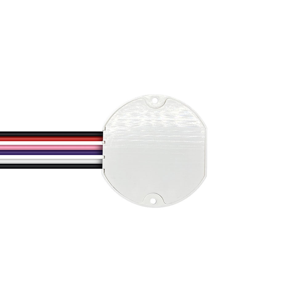 10W 15W 20W 25W 30W 40W 0-10V 4 en 1 Dimmable LED Conductor Circular Constante Tensi&oacute;n LED Luz Conductor Vietnam markana