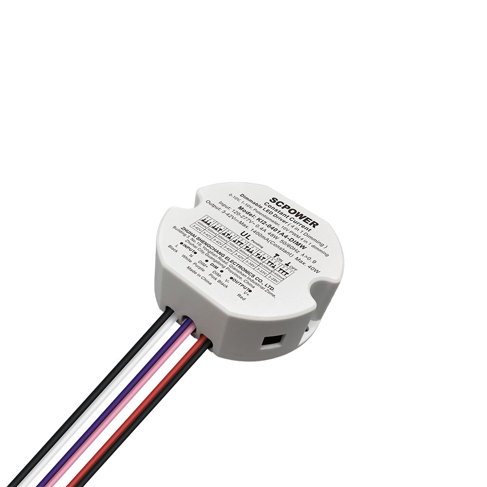 10W 15W 20W 30W 40W 50W 1CH 0-10V 4 en 1 Dimmable LED Conductor Muyu u&ntilde;tawi Jisk’a Conductor focos ukanakataki
