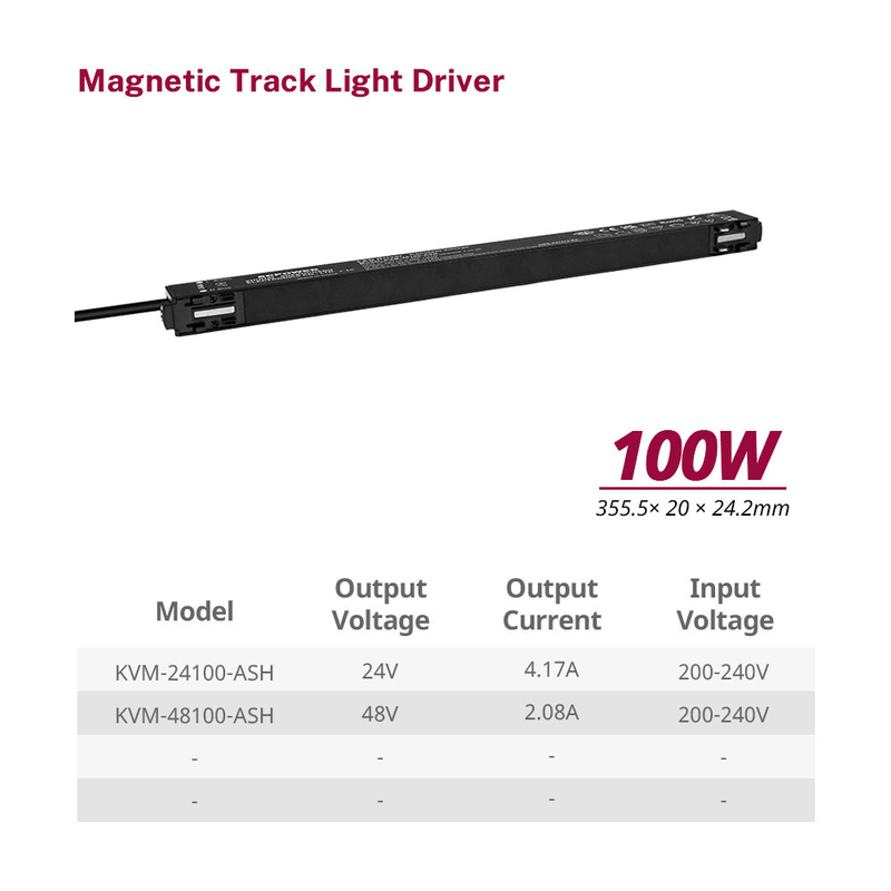 Alimentatore LED ultrasottile con interruttore magnetico non oscurante da 100 150 200 Watt CV per strisce LED certificate CE