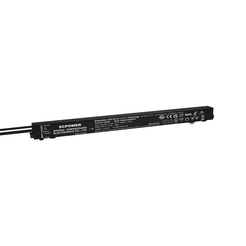 100 150 200 Watt CV Triac Phase MLV ELV 0-10v PWM 4 an 1 Ultrad&euml;nn Magn&eacute;itesch Dimmbar Led Driver 200-240V AC