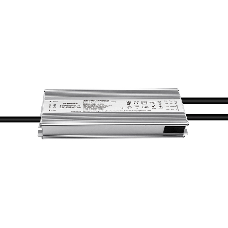100W 150W 200W 240W 320W 400W 500W 600W 720W 800W 1200W 0-10V Umushoferi wa LED utigunze 220-480VAC