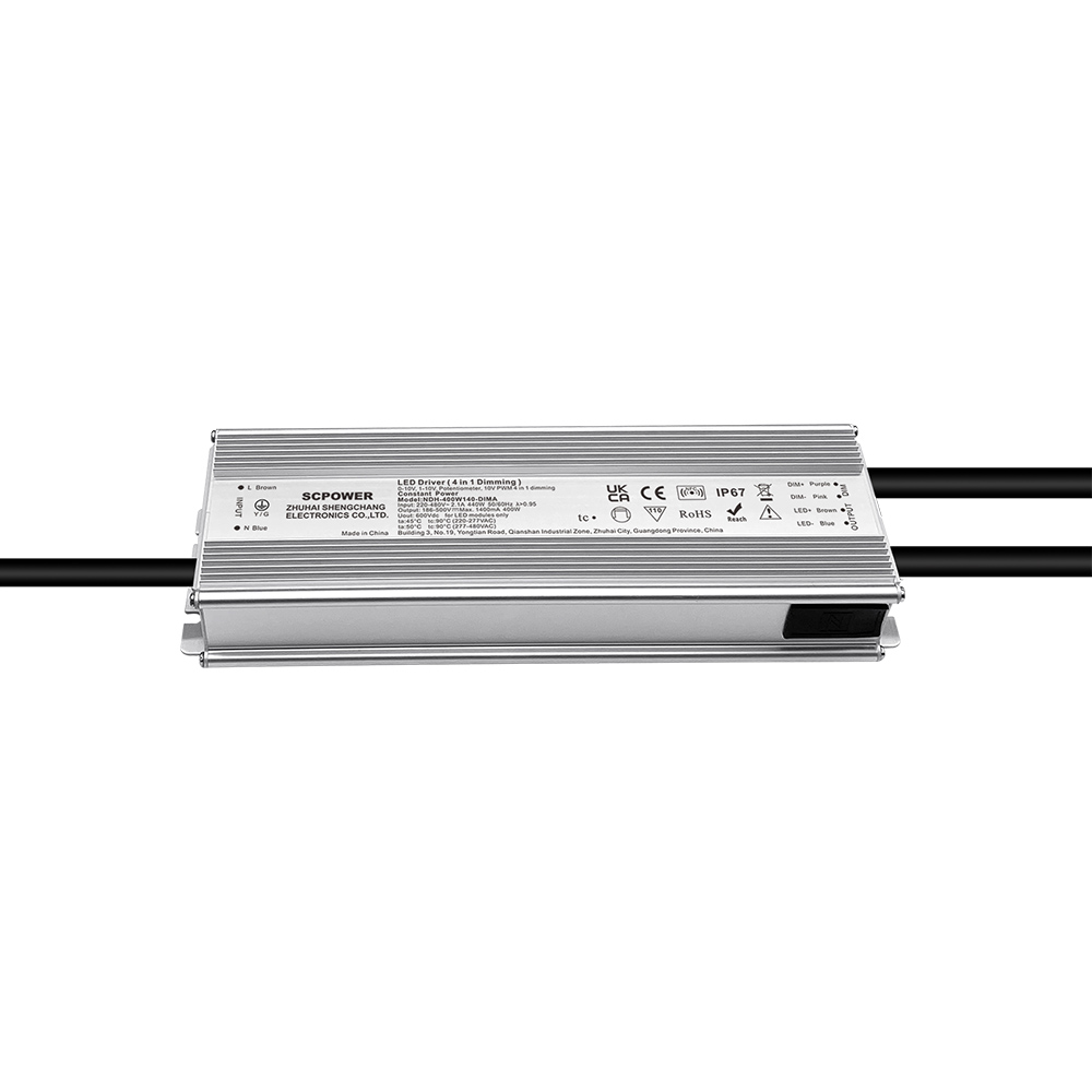 100W 150W 200W 240W 320W 400W 500W 600W 720W 800W 1200W 0-10V Umushoferi wa LED utigunze 220-480VAC