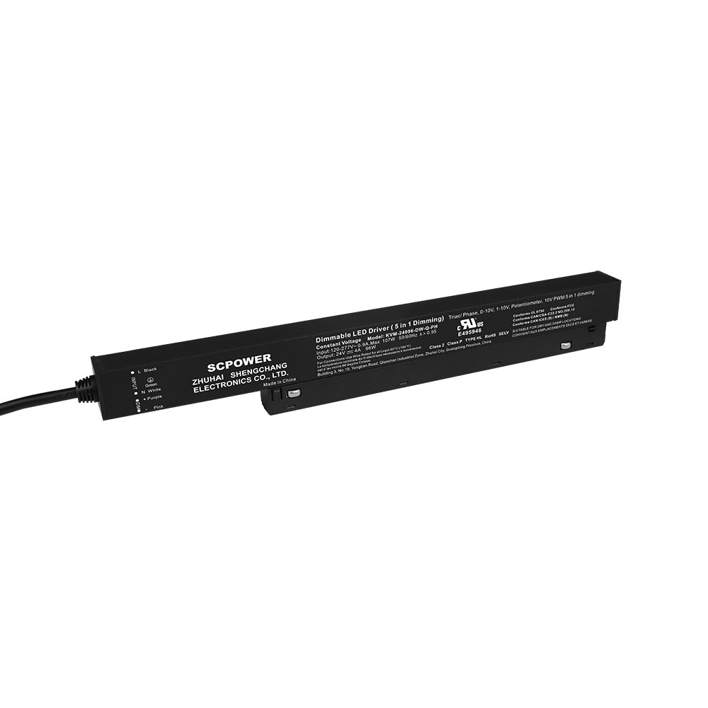 96W 100W 150W 200W CV Triac 0-10V Magnetiki Dimmable Led Driver min bɛ don a kɔnɔ ni 2A–8.33A bɔli ye