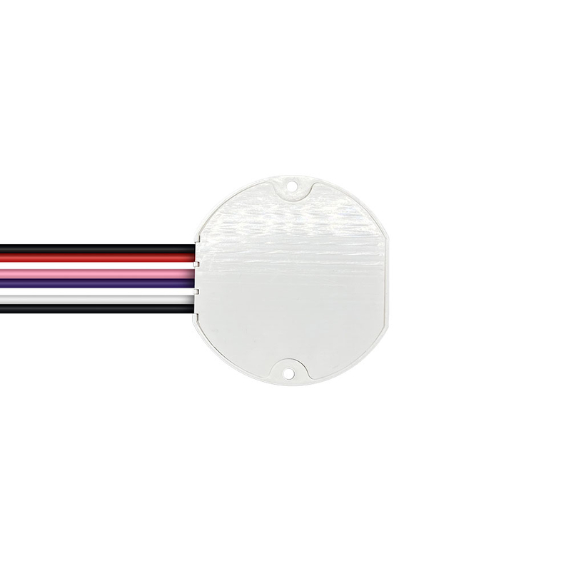 Driver LED dimmerabile 4 in 1 di forma rotonda piccolo driver 10W 15W 20W 30W 40W 50W 1CH 0-10V per faretti