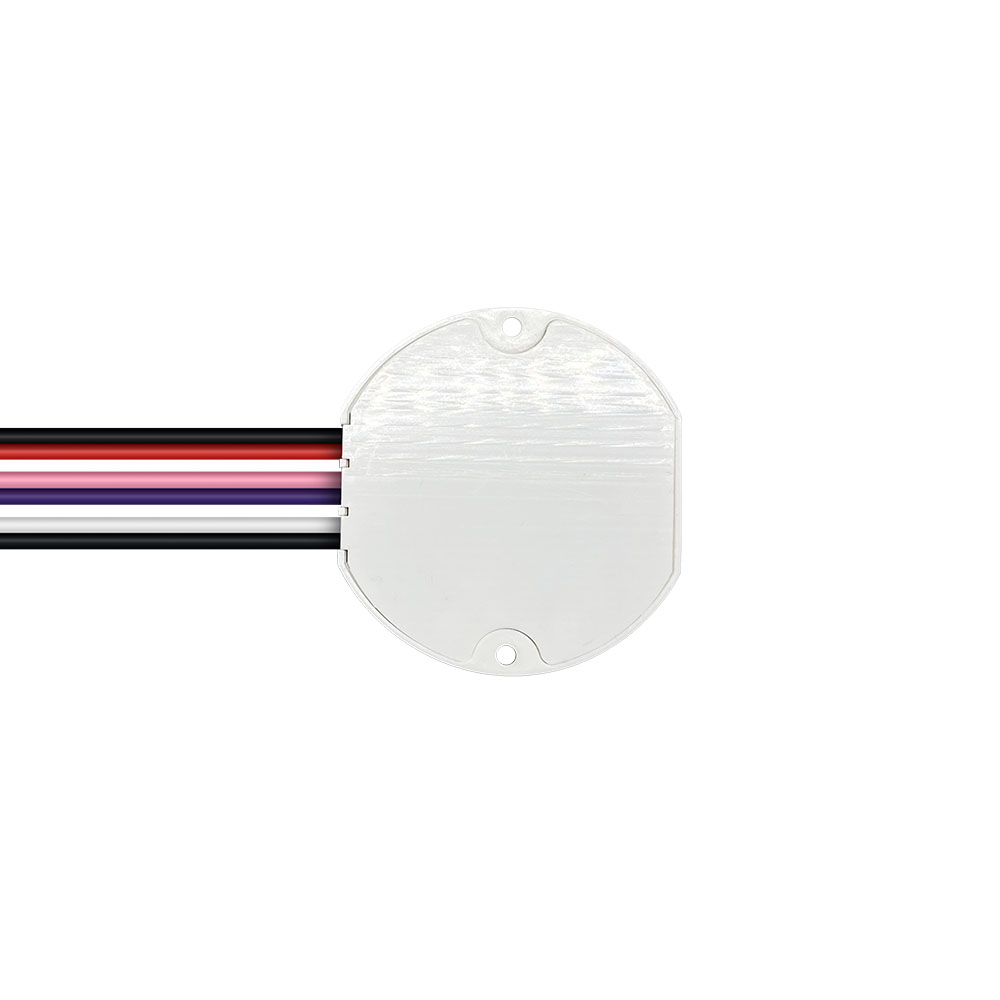 Driver LED dimmerabile 4 in 1 di forma rotonda piccolo driver 10W 15W 20W 30W 40W 50W 1CH 0-10V per faretti