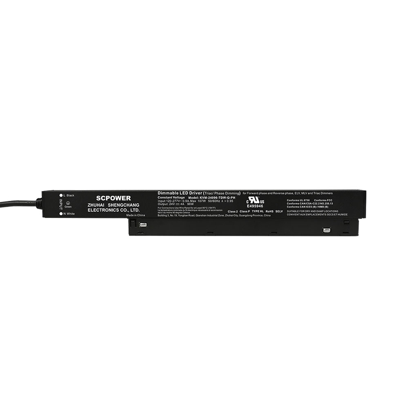 96W 100W 150W 200W CV Triac Innfelldur seguldimmanlegur Led Driver fyrir 20 ger&eth;ir Innfelld alhli&eth;a brautir