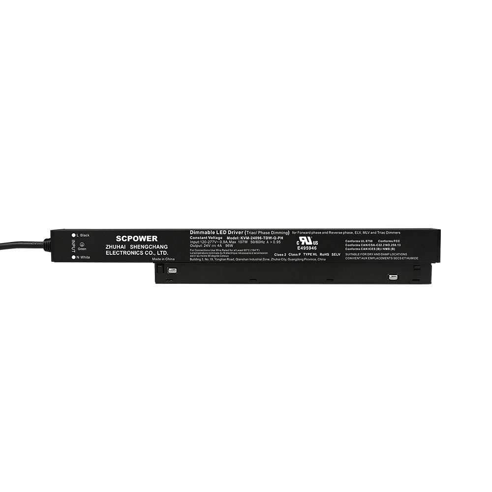 96W 100W 150W 200W CV Triac Innfelldur seguldimmanlegur Led Driver fyrir 20 ger&eth;ir Innfelld alhli&eth;a brautir