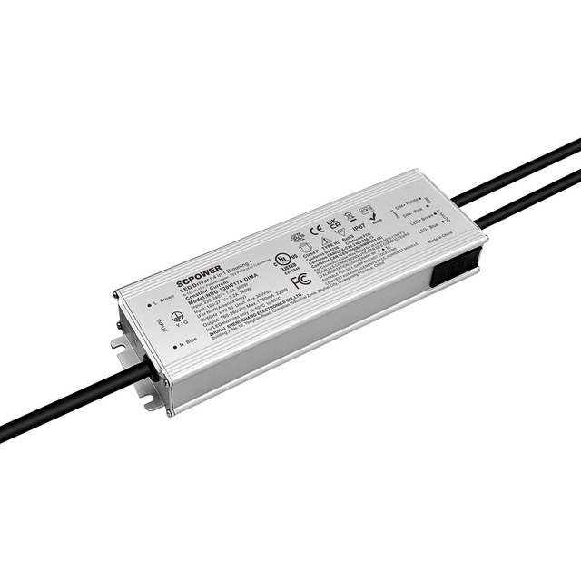 60W 100W 150W 200W 240W 320W 400W 500W 680W 800W 1000W 1200W 0-10V Outdoor LED Driver 120-277VAC